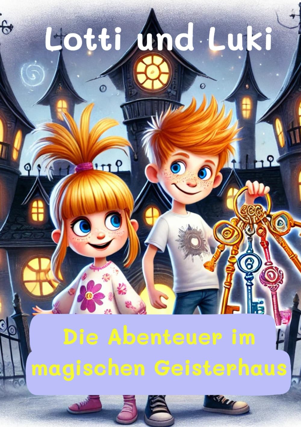 Lotti und Luki: Die Abenteuer im magischen Geisterhaus