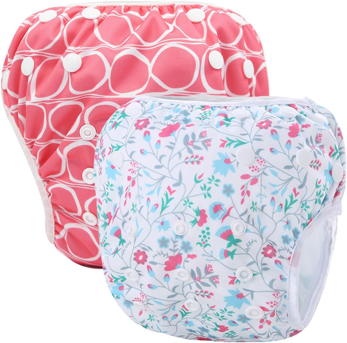 storeofbabyReusable Baby Swim Diapers Swimming Pants for Newborn Toddlers 0-3 Years