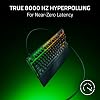 Teclado gamer Razer Huntsman V3 Pro TKL 8KHz para esports, negro | Switches ópticos analógicos Gen 2, polling de 8KHz, Razer Snap Tap, Rapid Trigger, actuación ajustable, controles multimedia 7