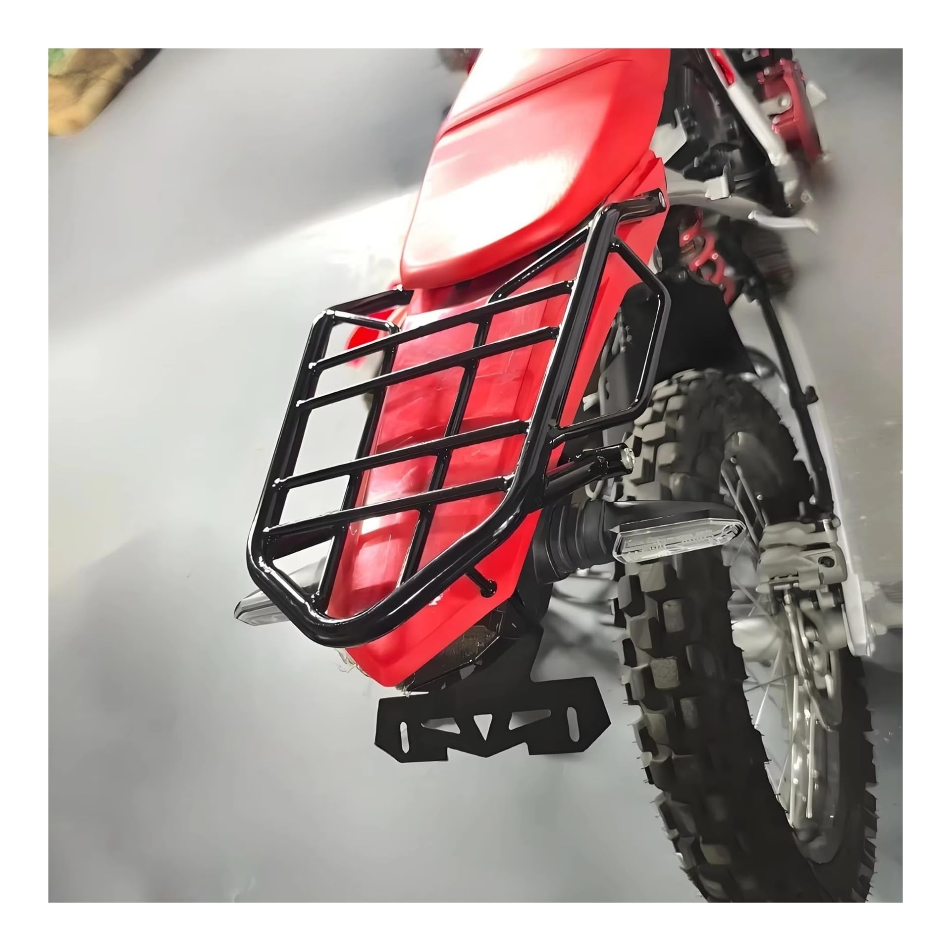 Supporto per Bagagli per Moto Per CRF300 Per Rally 2021-2023 Moto Cargo Rack Scatola Di Immagazzinaggio Supporto Posteriore Portapacchi Rack