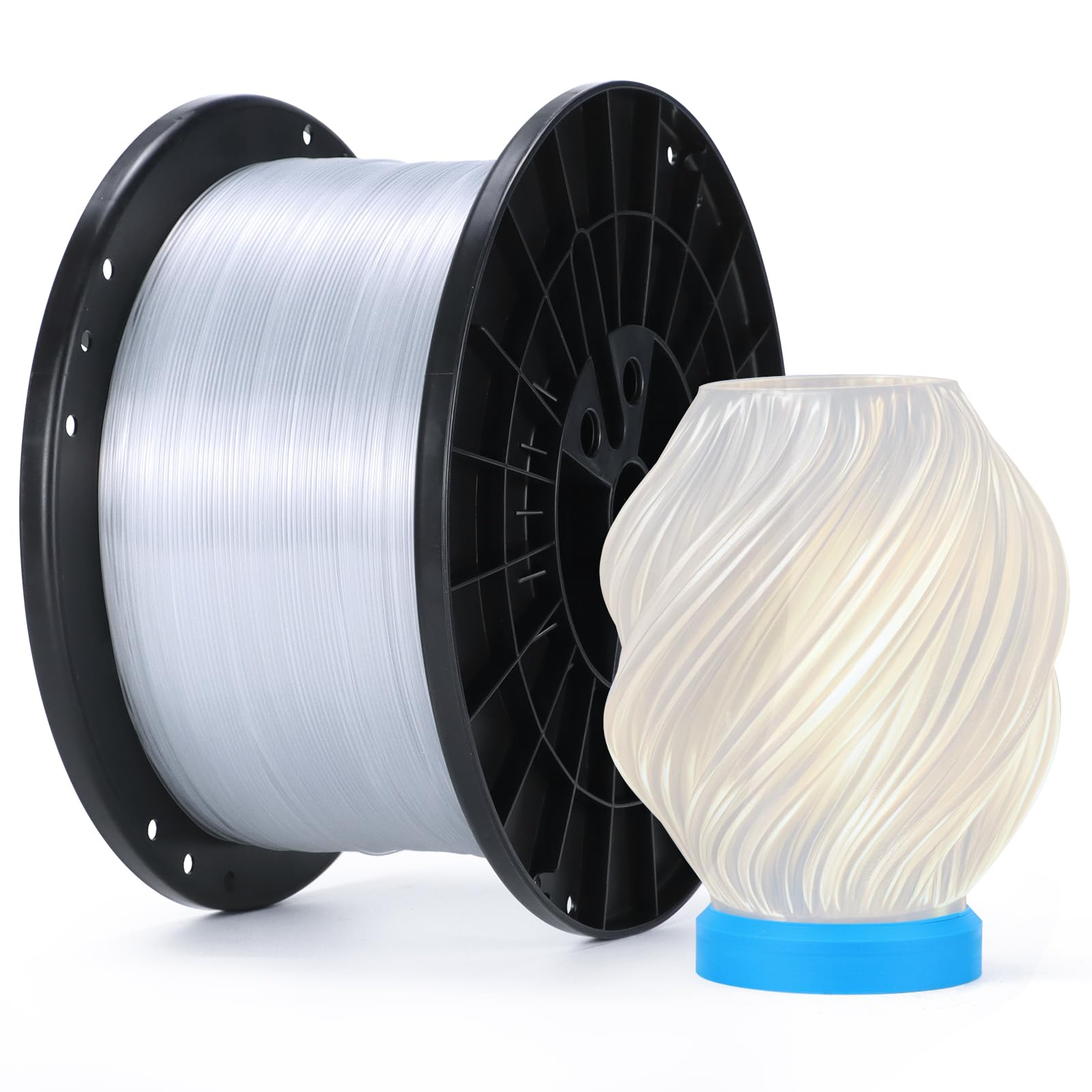 YOUSU Black PETG Filament - 1kg for 3D Printing -17 YOUSU Black PETG Filament - 1kg for 3D Printing -17