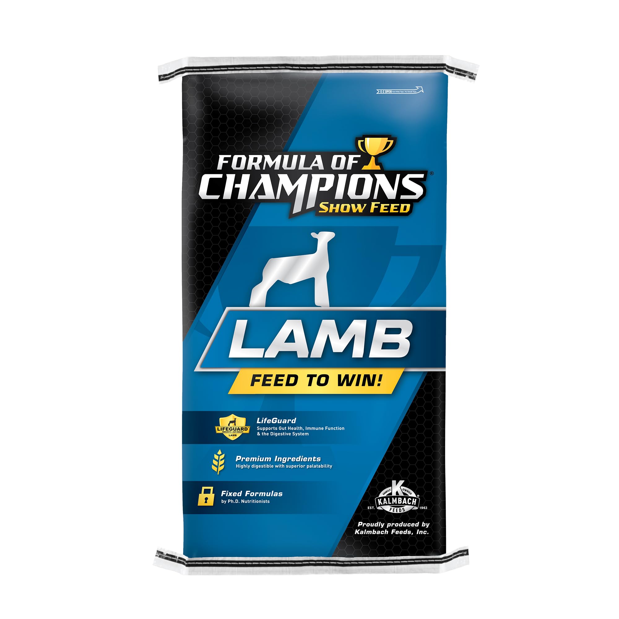 Formula of Champions Cherry Krave Lamb Creep Medicated Mini Pellet for Show Lambs, 50 lb