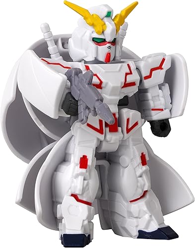 Miniatura 4 de Bandai Namco - Gundam - Unicorn Gundam, Mobile Change HARO - Figura de acción de 3.5 pulgadas