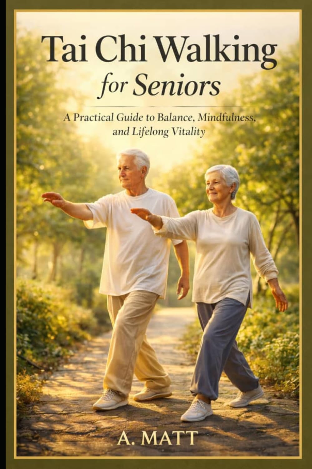 TAI CHI WALKING FOR SENIORS: A Practical Guide to Balance, Mindfulness, and Lifelong Vitality