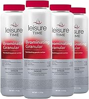Vista 5 de Leisure Time 45435 Gránulos bromurantes para spas y jacuzzis, 1.75 lb.