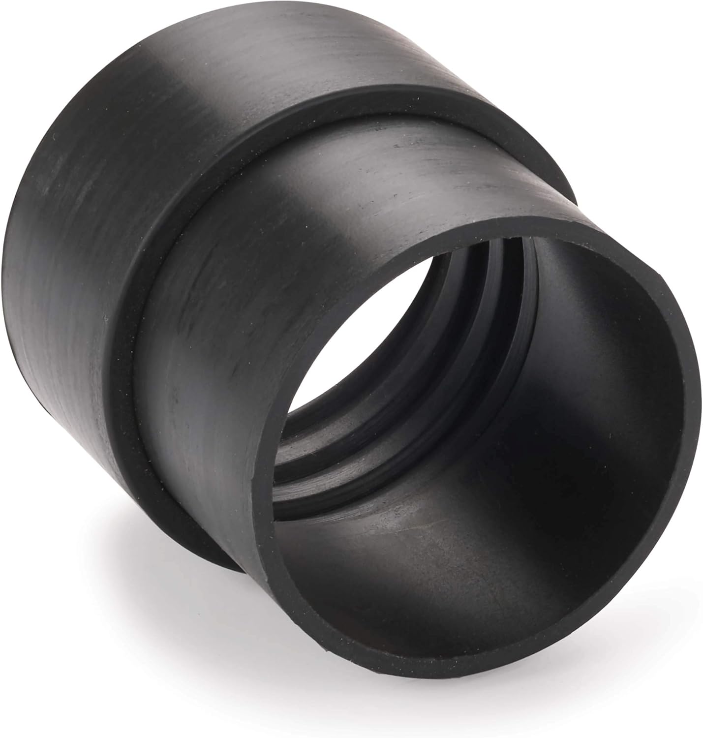 Woodriver Dust Connection 2-1/2" Flexible Hose End Cuff Fitting For Dust Collection System