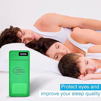 Timed Lock Box - Cell Phone Locker with Charger for Self-Discipline, Teacher Cell Phone Prison, Time Lock Container to Limit Smartphone Addiction, Small Lockable Safe Green