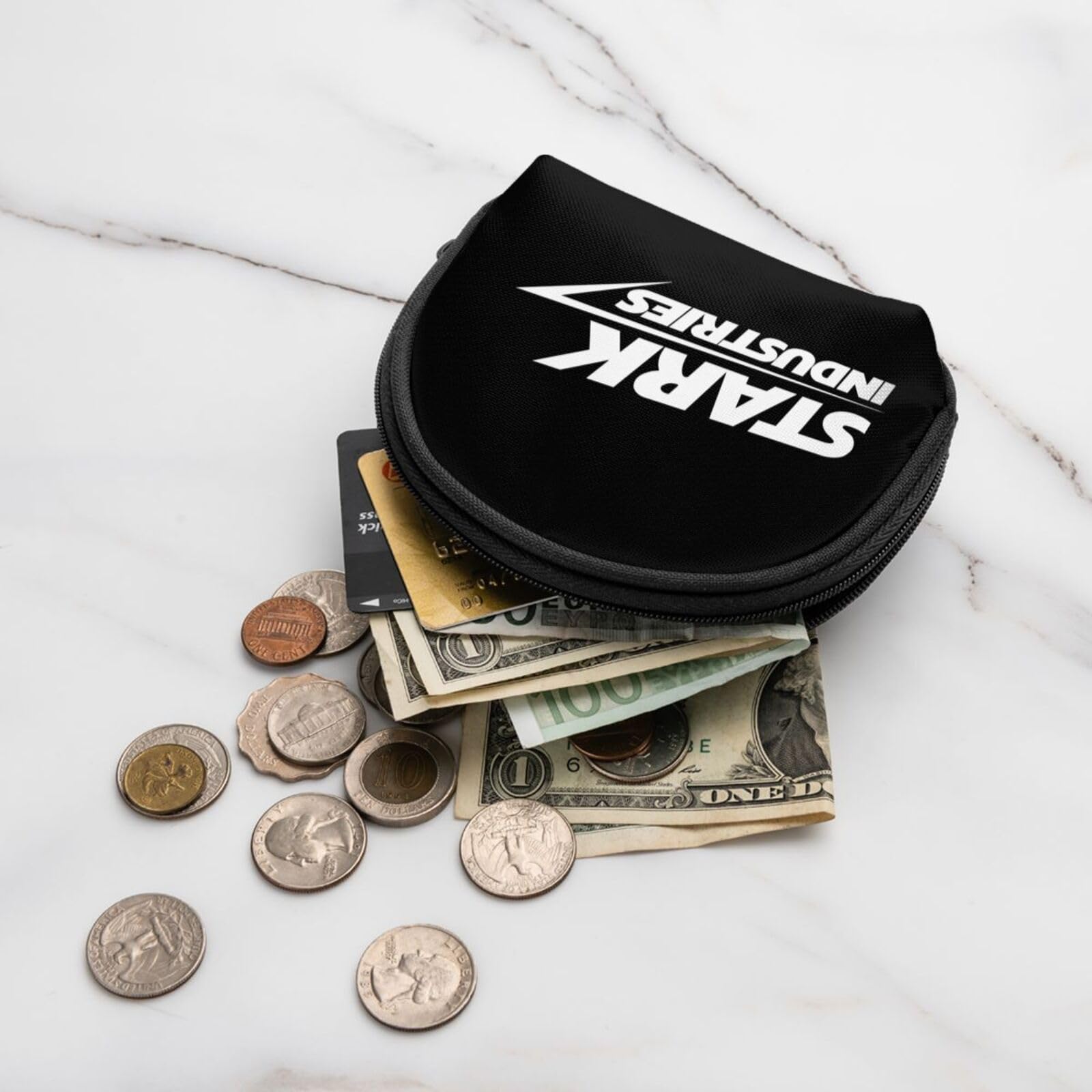 Amazon.co.jp: ミニ財布 マーベル スタークインダストリーズ ミニウォレット コインケース レディース 小銭入れ 半円型 化粧ポーチ  おしゃれ 大容量 可愛い 軽量 薄型 イヤホンケース カードケース ミニ収納ポーチ 定期入れ 小銭ケース プレゼント : ファッション