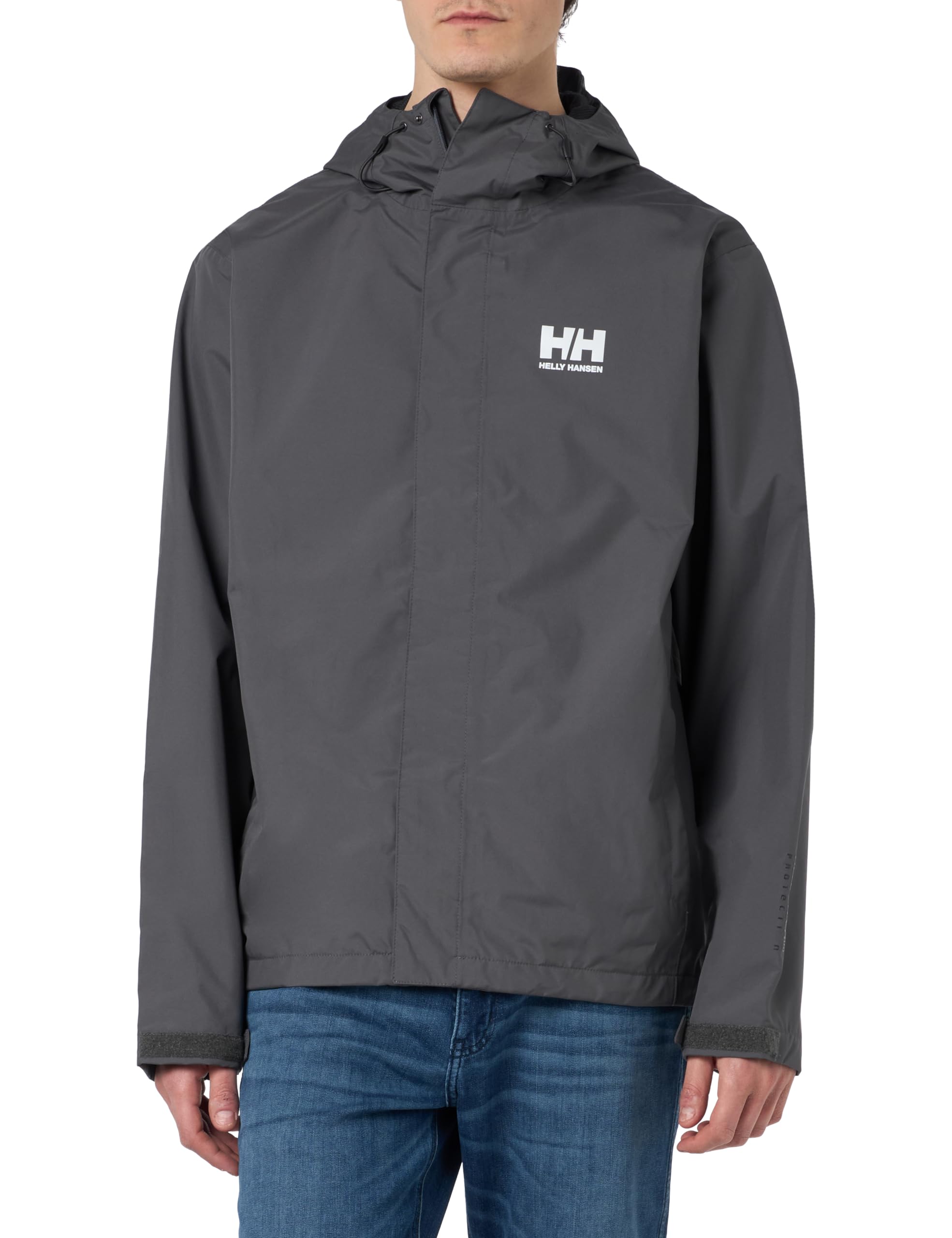 Helly-Hansen mens Seven J Waterproof Windproof Breathable Rain Jacket Seven J Waterproof Windproof Breathable Rain Jacket