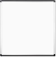 Vista 8 de U Brands Pizarra magnética de borrado en seco, 17 x 23 pulgadas, marco PINIT de aluminio plateado, marcador incluido (2804U00-01)