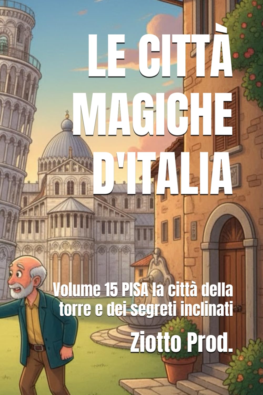 LE CITTÀ MAGICHE D'ITALIA: Volume 15 PISA la città della torre e dei segreti inclinati