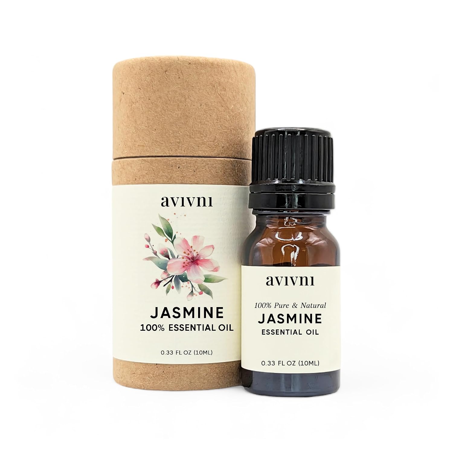 Measurable Difference Jasmine Oil for Face & Body – Hydrating, Nourishing & Soothing Skin Care with Natural Floral Extracts – Ideal for Dry, Sensitive & Acne-Prone Skin