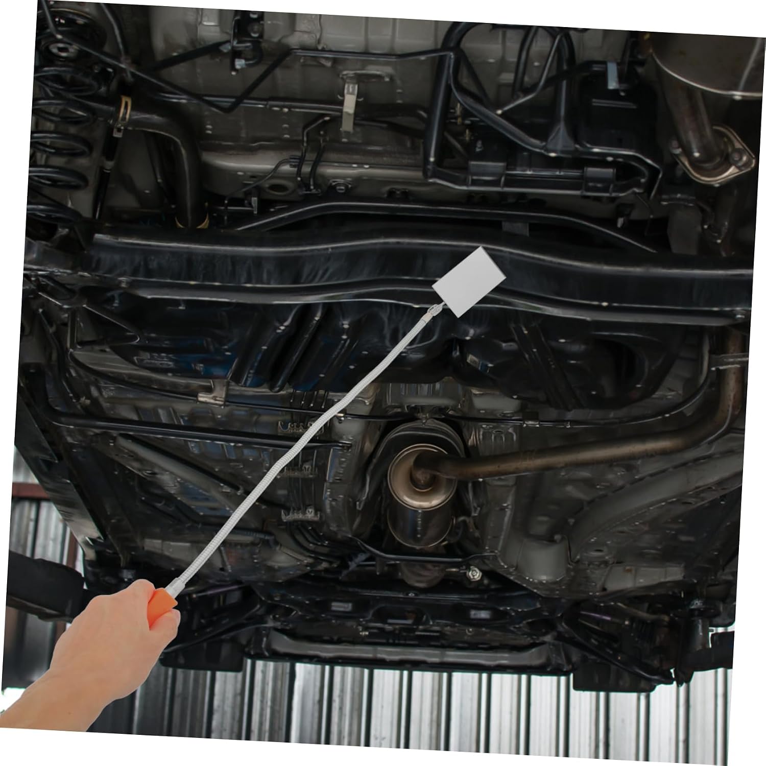 Inspection Mirror Tool for Vehicle Inspection Bendable Design Flexibility Reflective for Mechanics and Automotive Repairs Easy Storage and Transportation