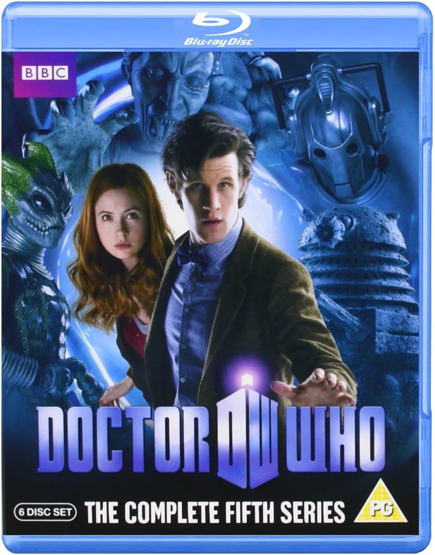 Amazon Doctor Who Complete Series 5 Box Set TVドラマ