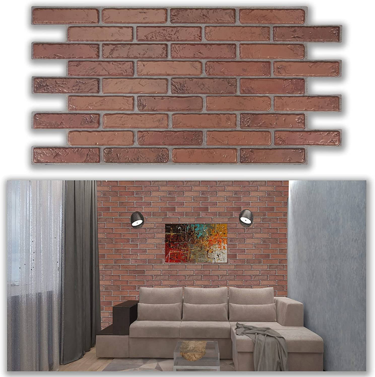 Grace Baltic 3d (12, Mattone Naturale)