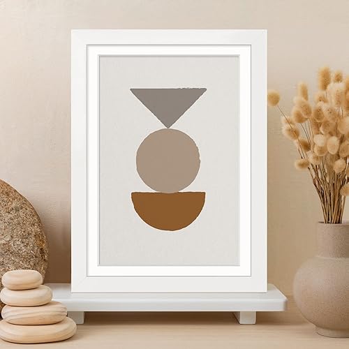 Vista 20 de LaVie Home - Portarretratos de 18 x 24 pulgadas, fotos de 16 x 20 pulgadas con paspartú, de 18 x 24 pulgadas sin paspartú, plexiglás pulido, Negro