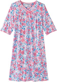 Silverts Women's No Peek Hospital & Home Care Gown