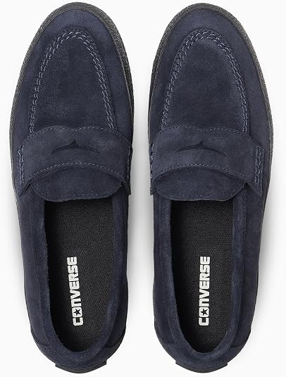 Amazon | CS LOAFER II SK NAVY/BLACK23.0 cm | Converse | スニーカー