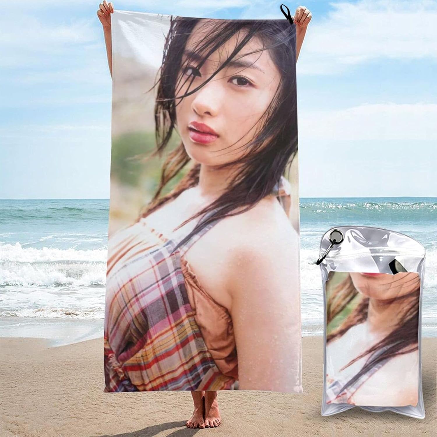 石原さとみ 待望 バスタオル マイクロファイバー 吸水速乾抗菌防臭 高速吸水 ビーチタオル 大きいサイズ 耐久性 人気