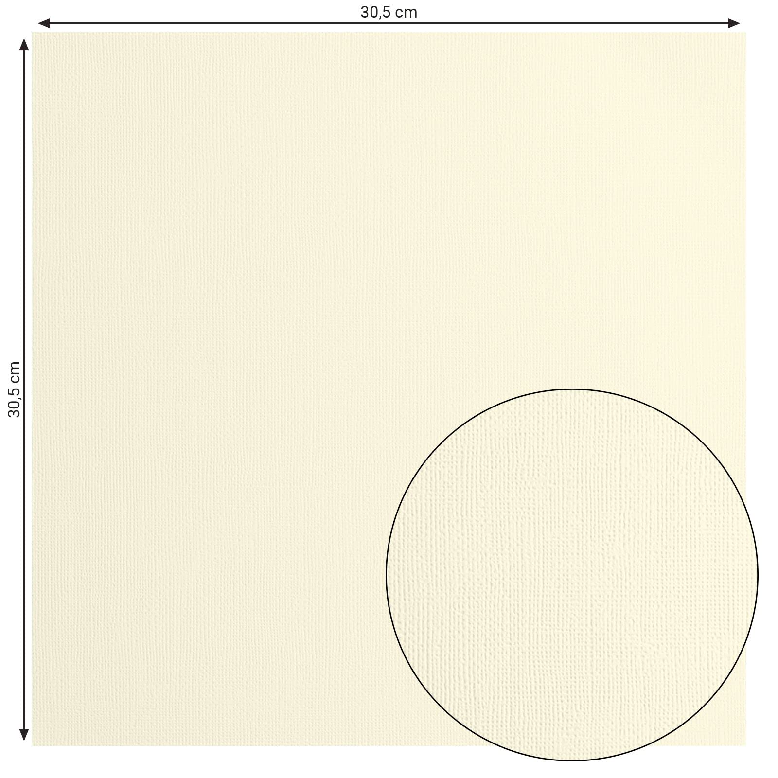 American Crafts Vaessen Creative Florence Cardstock Paper Beige 216gsm Square 12" X 12" 20 Pack Smooth Paper For Scrapbooking, Card Making, Die Cutting And Other Paper Crafts Cardstock 12x12