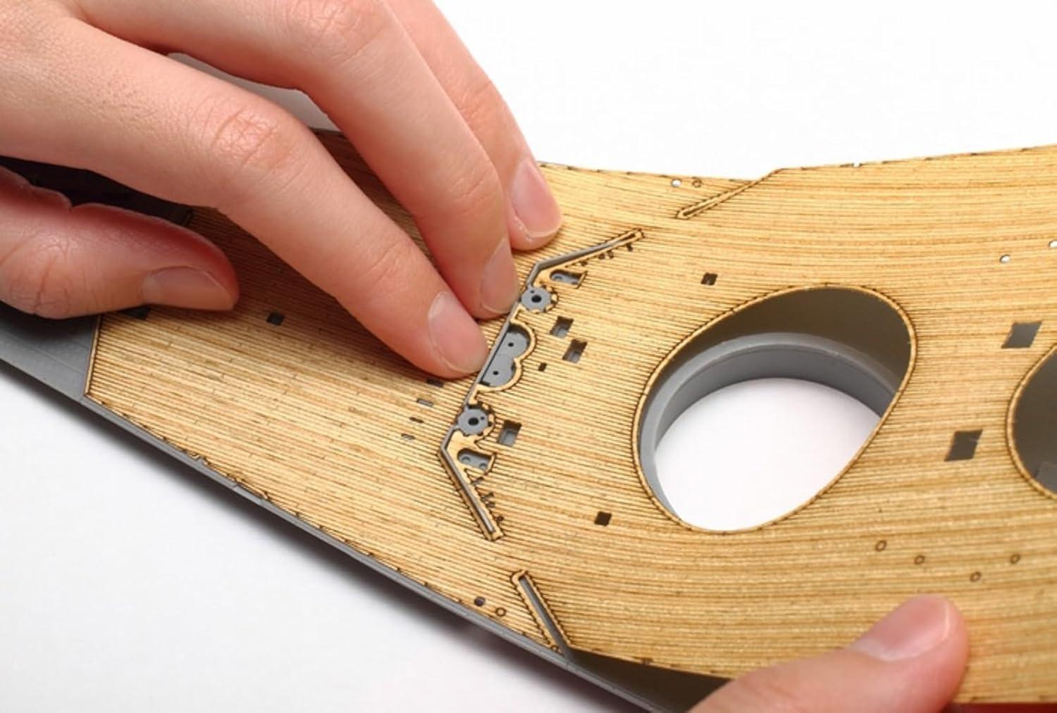 Tamiya, 1:350 WWII Yamato Wooden Deck Decoration, Modeling Accessories, 300012645