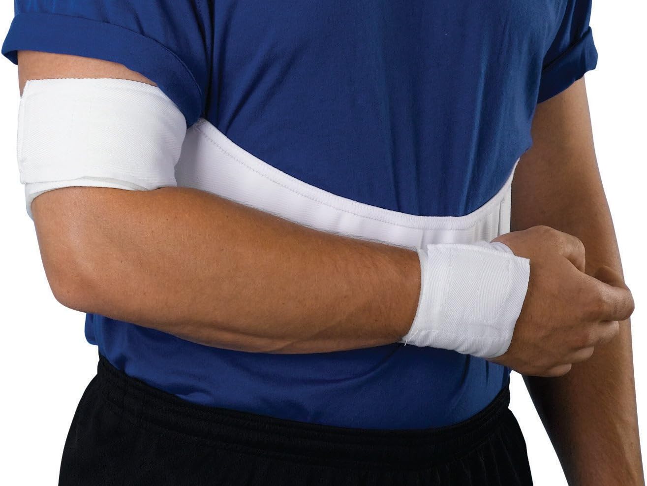Medline Elastic Shoulder Immobilizer, Small : Health & Household