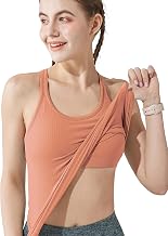 sphinx cat Yoga Racerback Tank Top for Women with Built in Bra,Women's Padded Sports Bra Fitness Workout Running Shirts