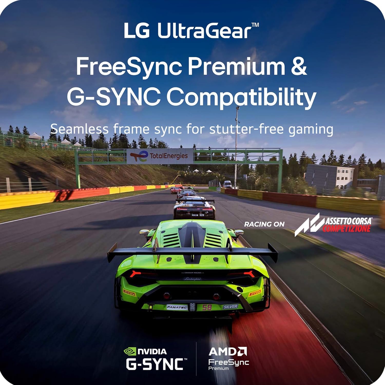 LG 27" QHD (2560 x 1440) IPS Gaming Monitor | 300 Hz, 1 ms | USB Type-C | NVIDIA G-Sync Compatible, AMD FreeSync Premium | 95% DCI-P3 | Built-in Speaker | Tilt/Height/Swivel/Pivot Stand