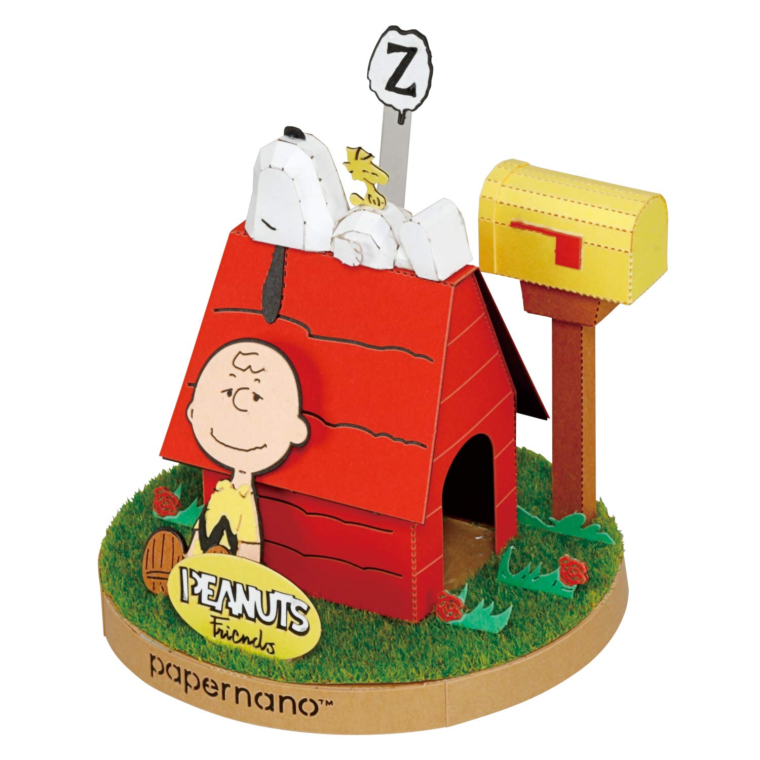Amazon.co.jp: カワダ(Kawada) ペーパーナノ PEANUTS スヌーピー