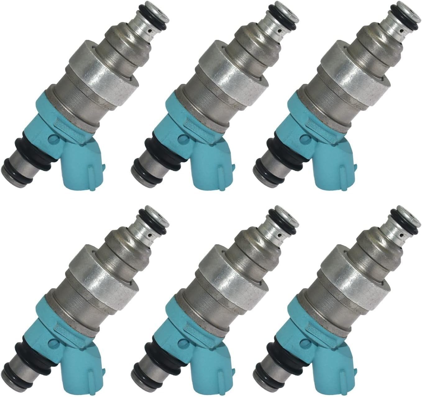 SET of x6 OEM Aurus 23250-20010 Fuel Injectors work for Toyota Camry 1994-2001 Avalon 1995-1999 Sienna 1998-2000 Solara 1999-2002 for Lexus ES300 1994-2001 3.0L V6 1MZ-FE motor 23209-20010 FJ179