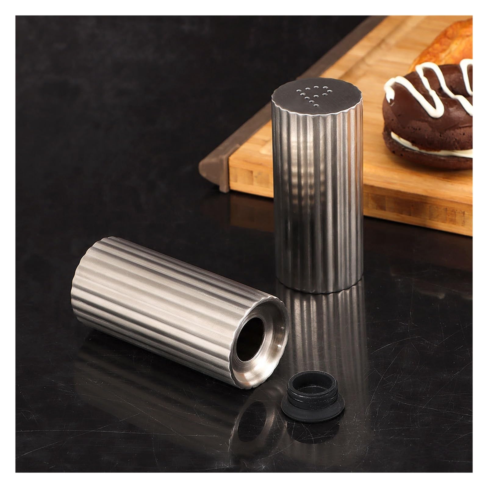 304 Stainless Steel Sprinkling Pour Sucre