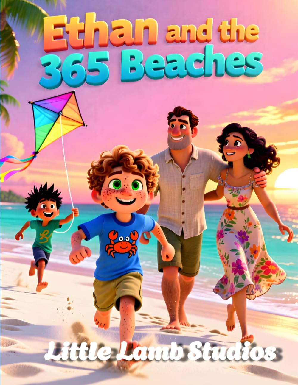Ethan and the 365 Beaches: A Heartwarming Caribbean Adventure Teaching Kids Thankfulness, Sharing, and Joy | Ages 3–10