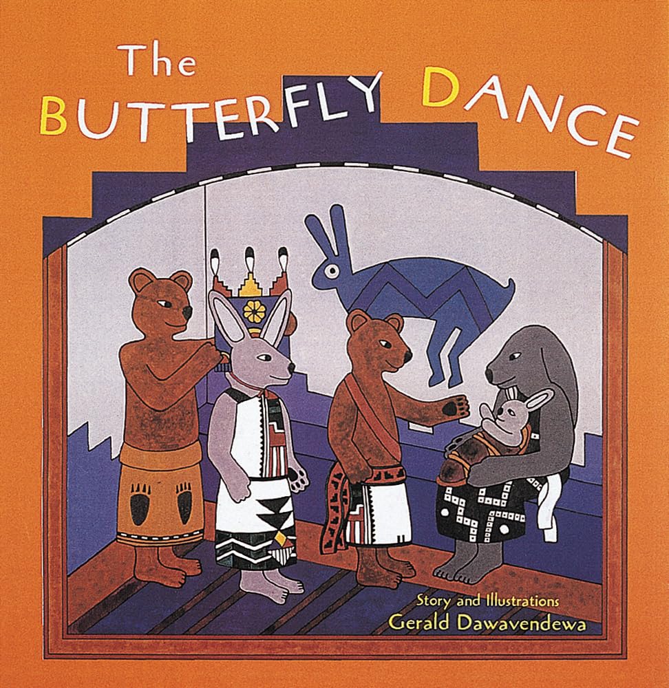 The Butterfly Dance: (A Tale from the Hopi) (Tales of the People, 4)