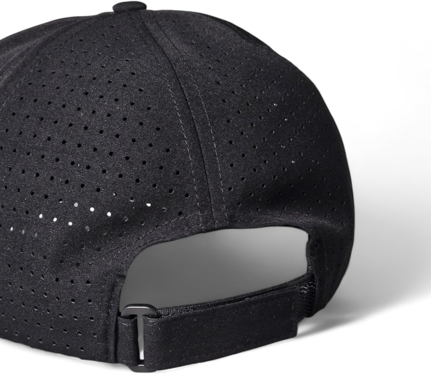 Performance Flat Brim Snapback Hat Water-Resistant Baseball Cap for Men & Women Work Golf Gym Hike Surf