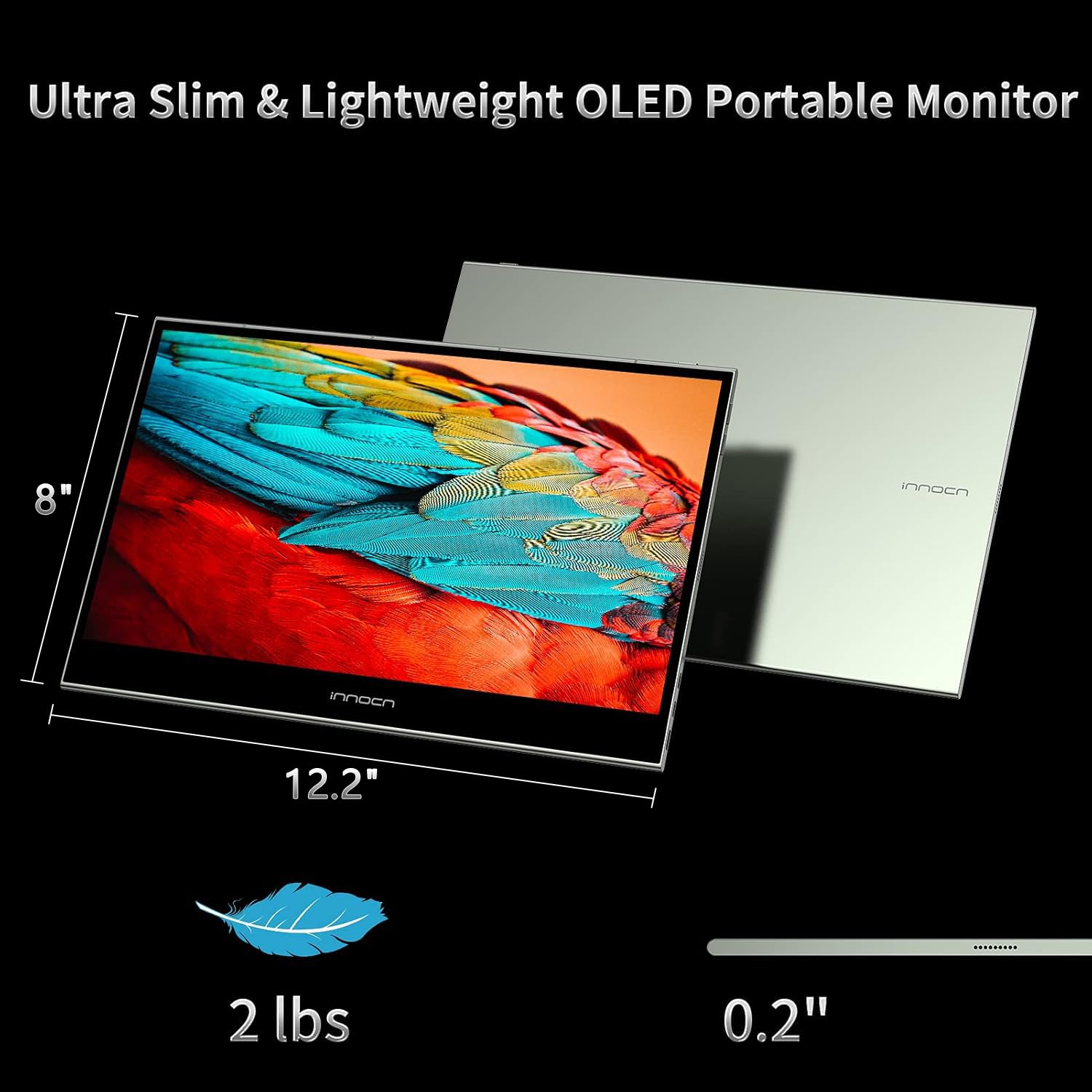 Amazon.co.jp: INNOCN 13K1F 13.3インチ モバイルモニター 有機el フル