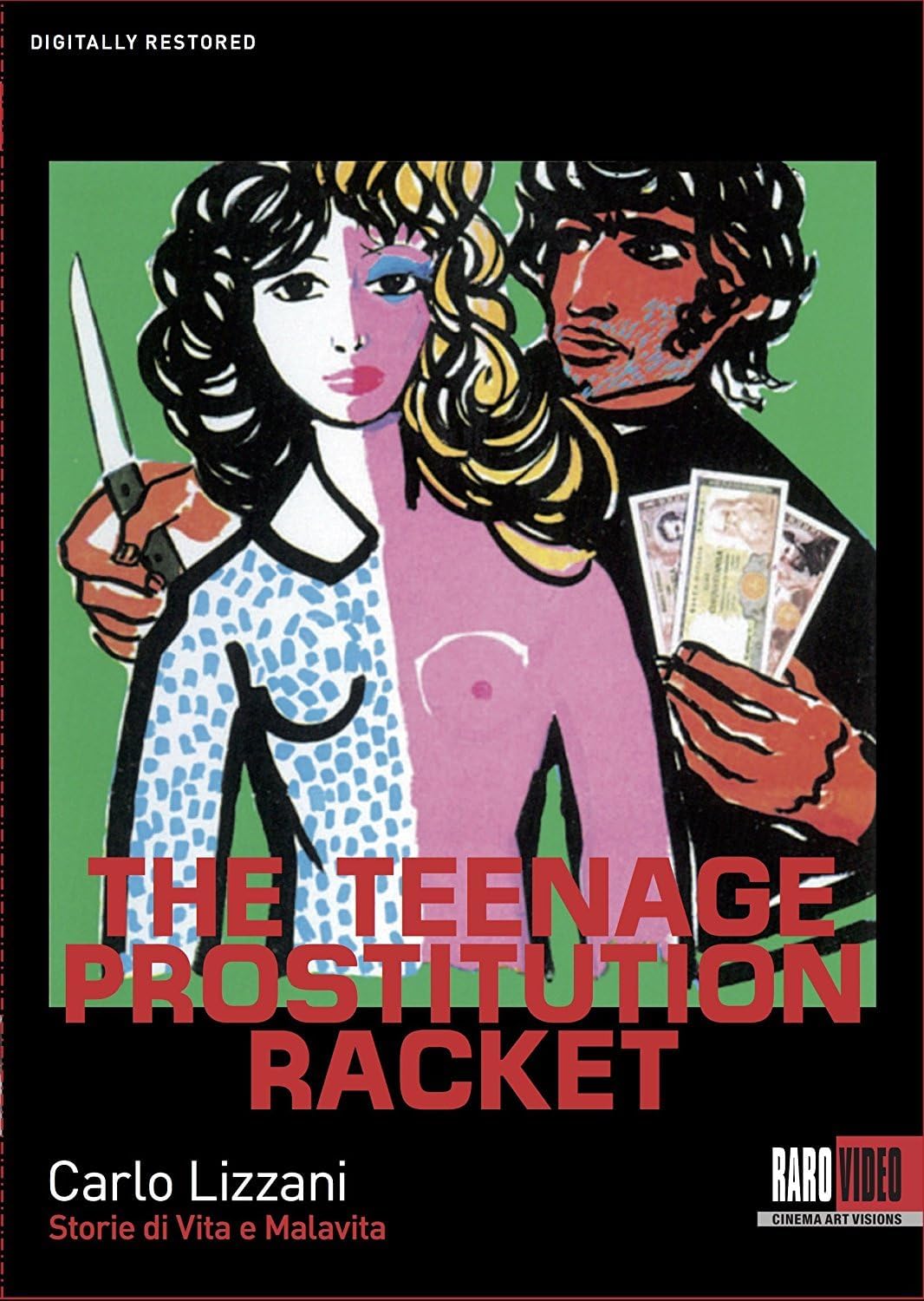 The Teenage Prostitution Racket Storie di Vita e Malavita