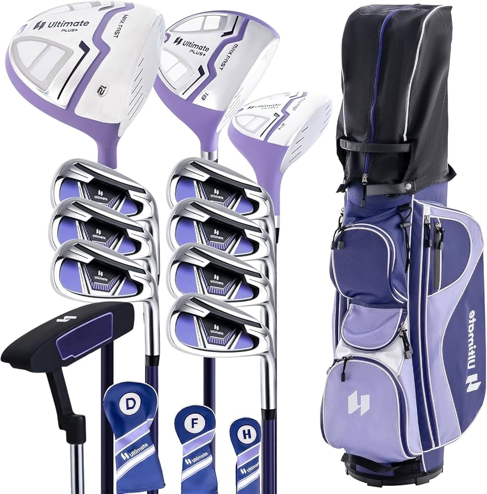 GYMAX レディース ゴルフクラブセット ゴルフ完全セット クラブセット11本 Amazon.co.jp: GYMAX レディース ゴルフクラブセット ゴルフ完全