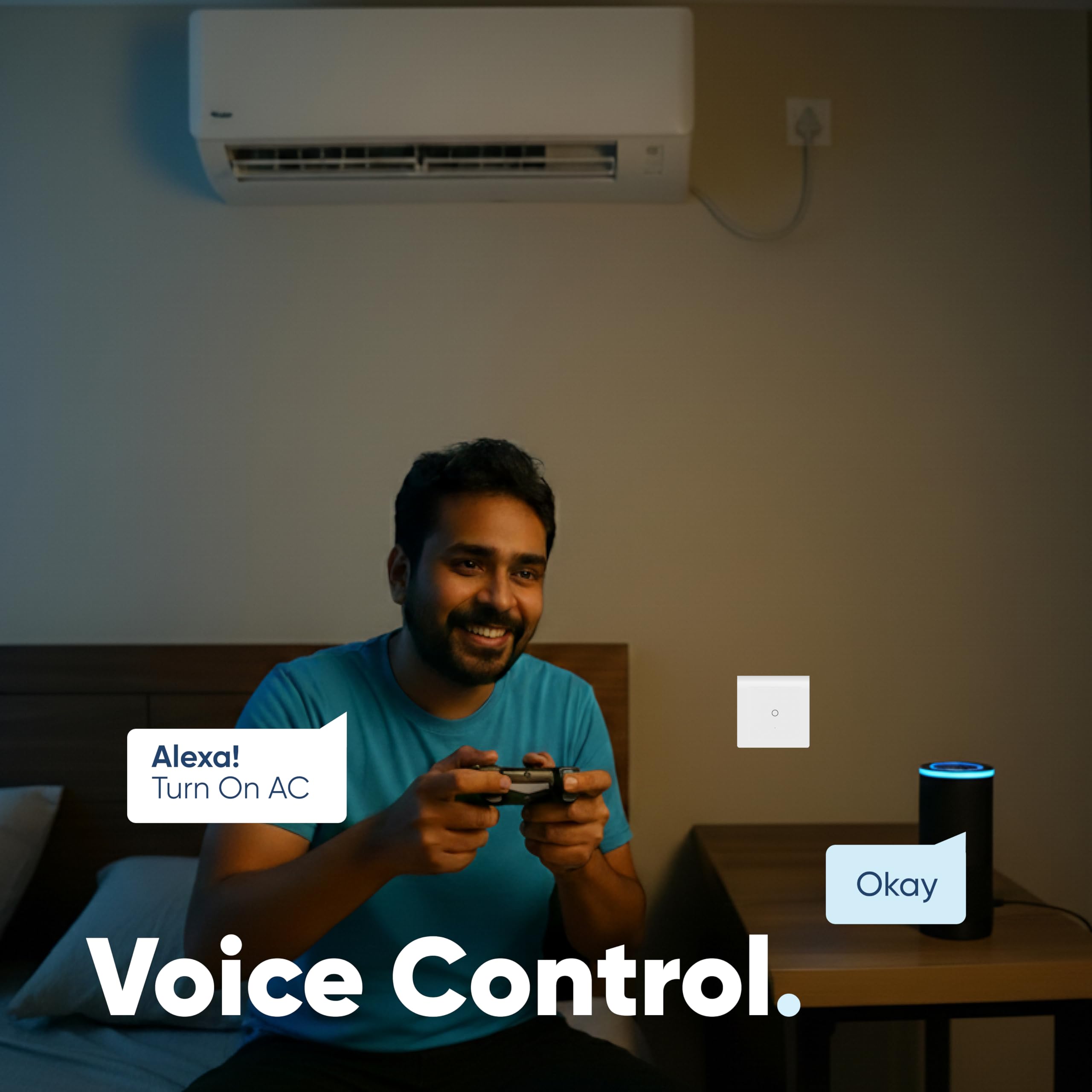 AZIOT Smart Touch Switch - Glass Design -8 AZIOT Smart Touch Switch - Glass Design -8