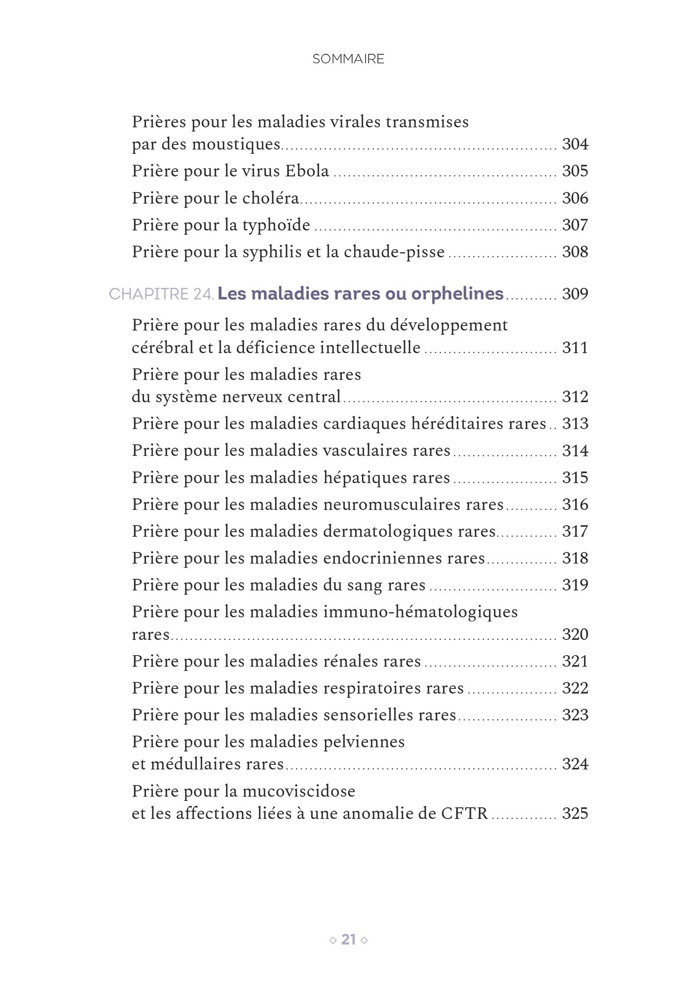 Prières puissantes - Pour aider à la guérison des maladies