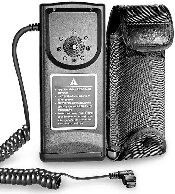Pack Batterie Canon CP-E4 Pour Flash 580EX II, MT-24EX, MR-14EX – Occasion