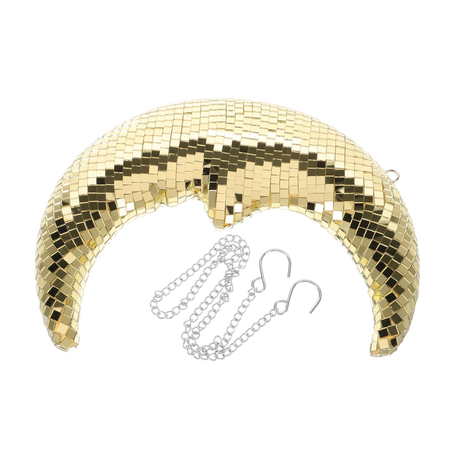 Disco de lune or pour illuminer vos fêtes de mariage et votre décoration de chambre