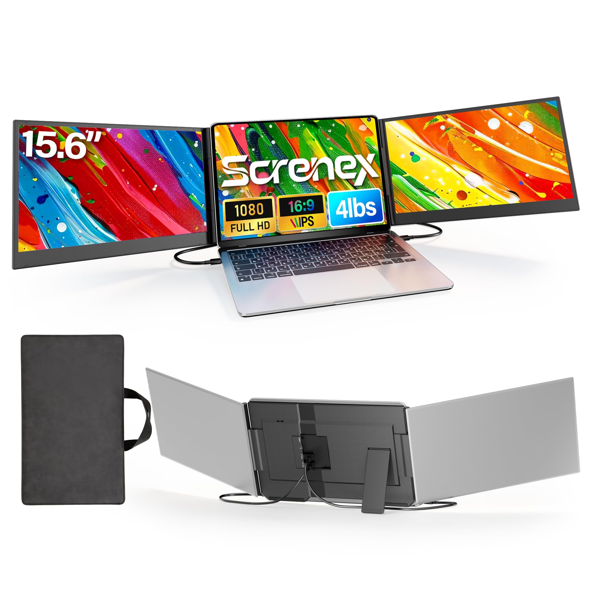 Screnex P7 15.6 Laptop Screen Extender