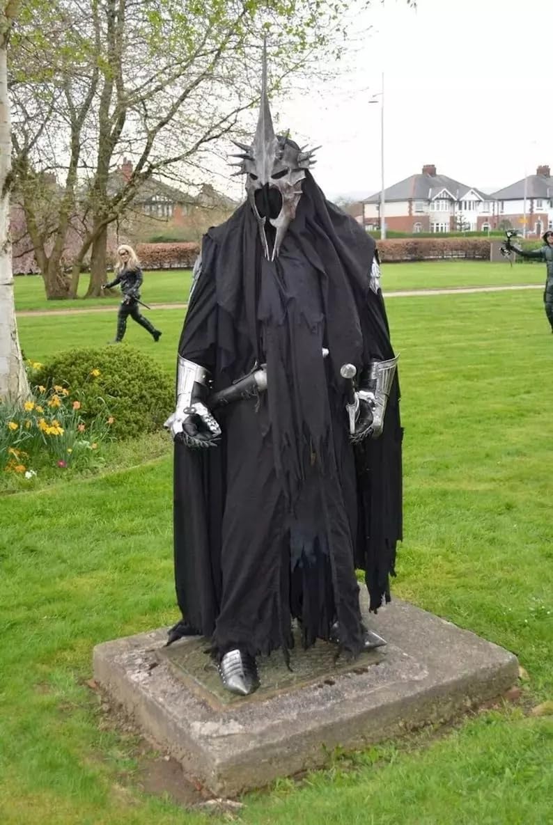 Medieval Nazgul Witch King Full Body Armor Cosplay Halloween