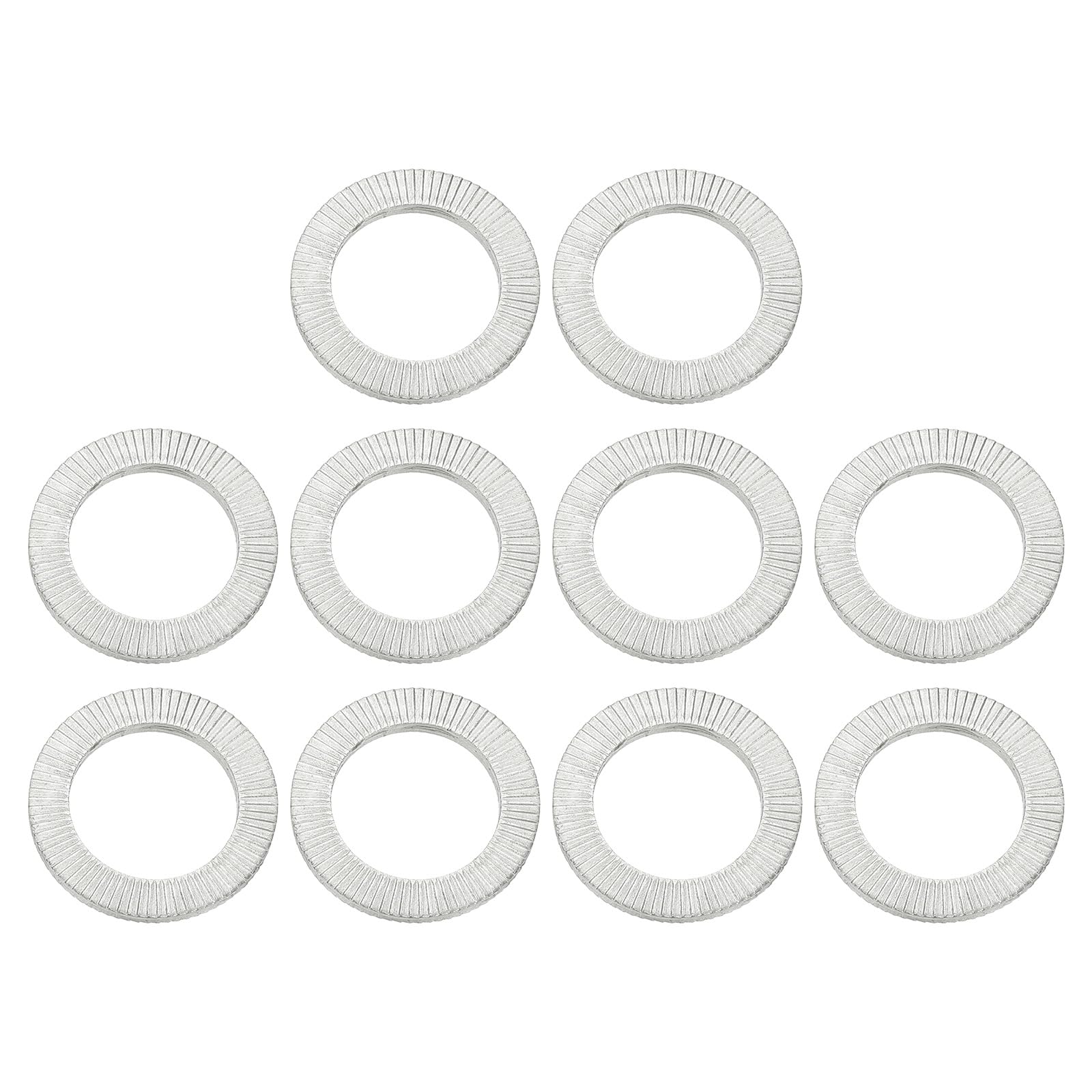 Manganese Steel Wedge Washers - M12 Lock Washers -21