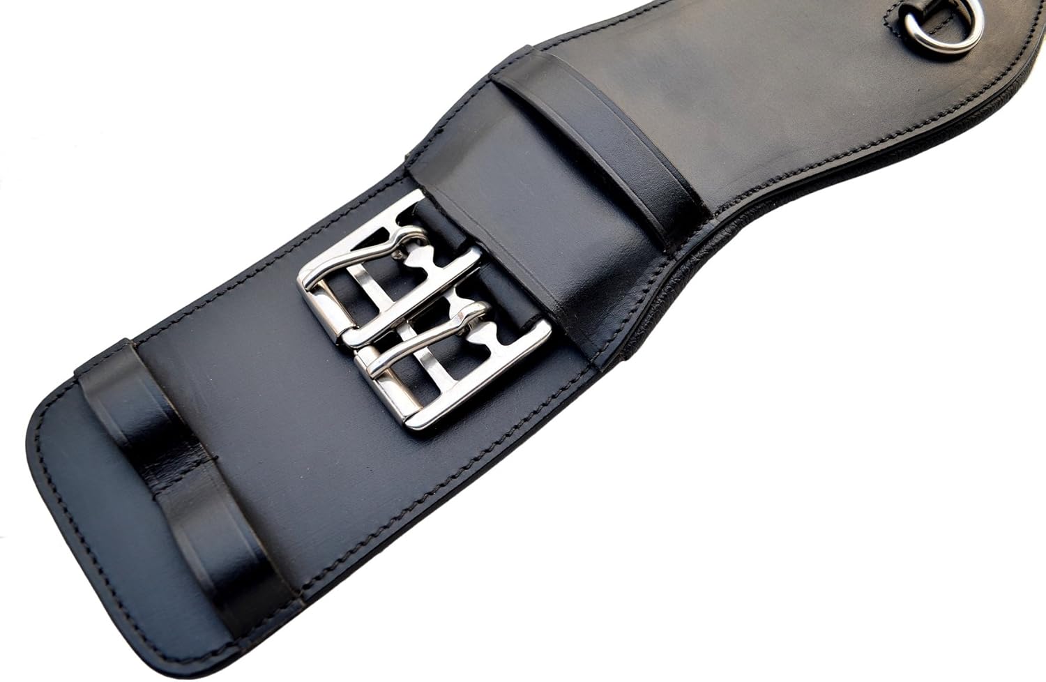 SIE Dressage Leather Horse Girths