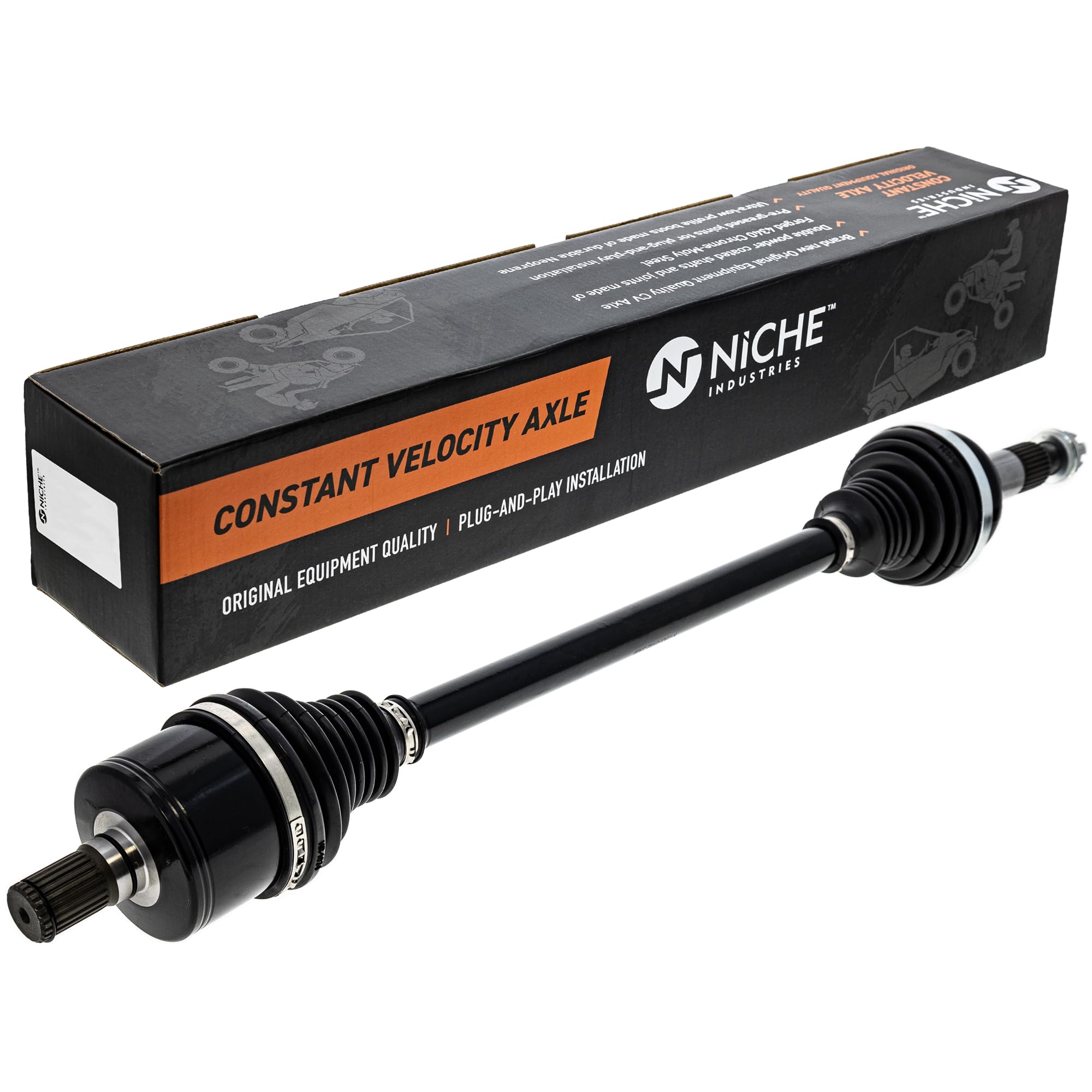 Amazon.com: NICHE Rear CV Axle Half Drive Shaft for Can-Am