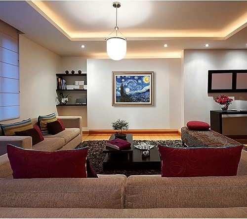 Miniatura 2 de DECORARTS - Reproducción de artes clásicas del mundo impresión giclée sobre lienzo para decoración de pared del hogar Lienzo artístico Arte de pared