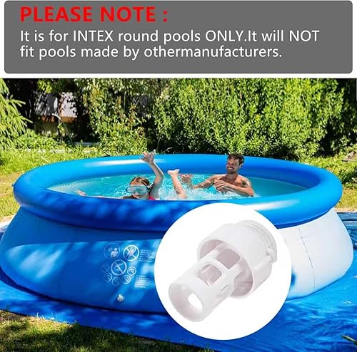 Miniatura 7 de Conector de tapón de drenaje de manguera de jardín para número de pieza de modelo intex 10184