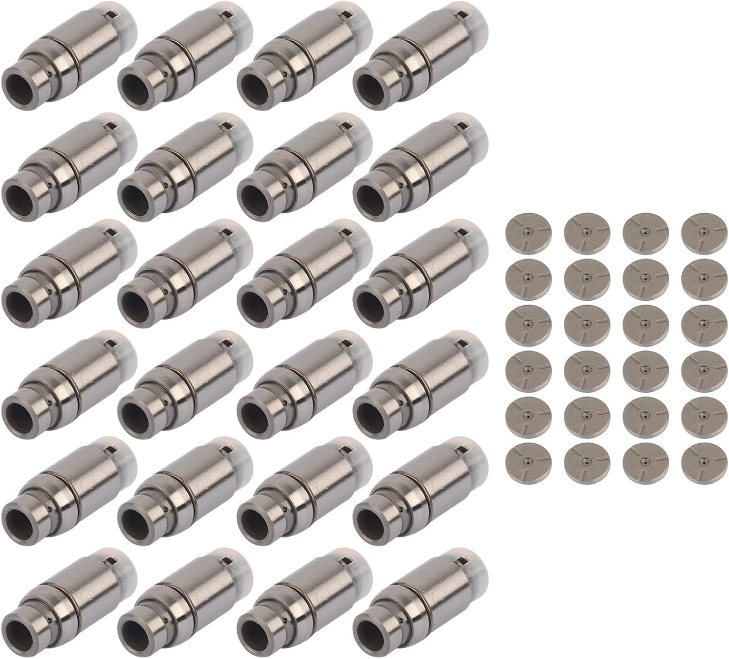 24x Hydraulic Lifters Lash Adjusters Kit Replacement for Chrysler 300 Sebring Dodge Charger Challenger Plymouth 3.5L 4.0L SOHC LIF1145, LIF096-4, LIF7008-24