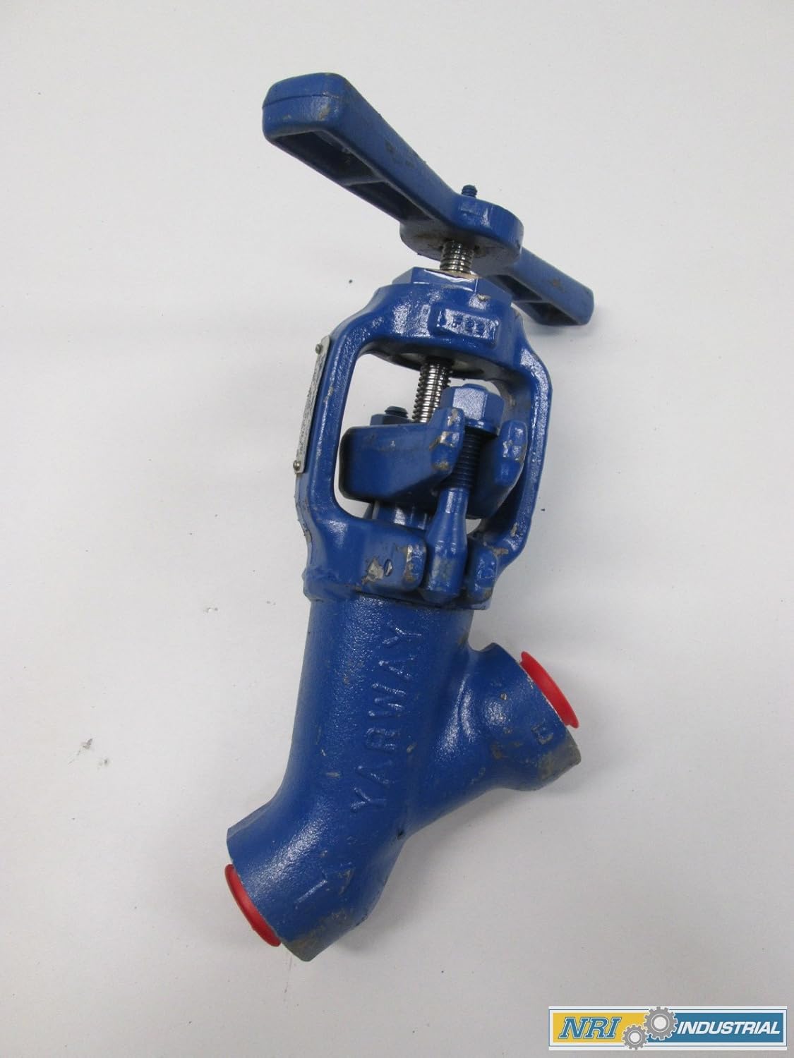 NEW YARWAY 5627 WELDBOND 3/4IN 2700 STEEL SOCKET WELD GLOBE